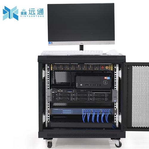 8米機柜服務器網(wǎng)絡設備弱電機箱機房加深小型10u12u16u家用靜音移動